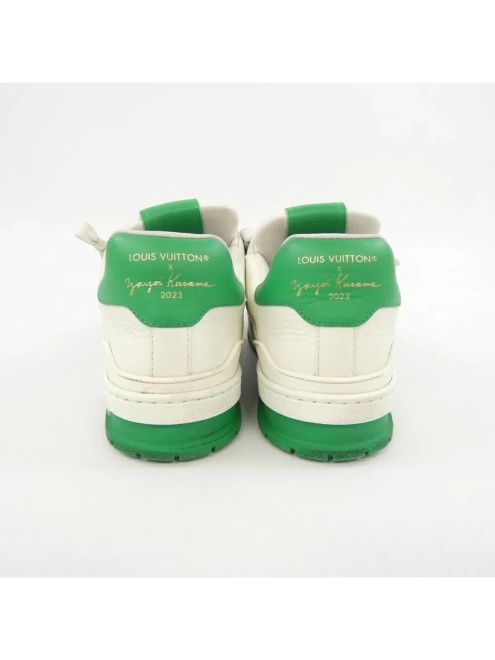 Louis Vuitton Yayoi Kusama LV Yk Trainer Line Sneakers